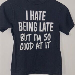 The Children's Place Navy Graphic Tee